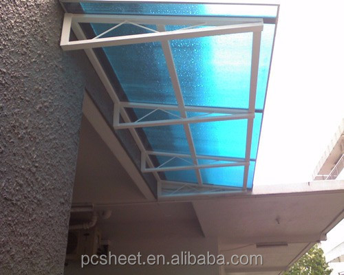 Polygao Anti Scratch Lowes clear Plastic Sunroom Roof Panels Prices Monolithic Polycarbonate hollow sheet Polycarbonate Sheet pc sheet for roofing