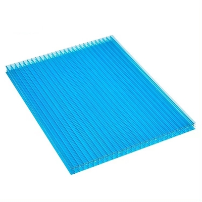 UV Extruded Polycarbonate Sheet 6mm 8mm 10mm Cellular Polycarbonate Panels