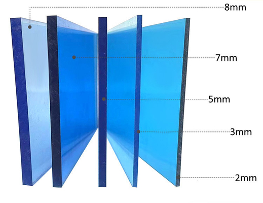 Clear Polycarbonate Sheet Policarbonat for Roof and Window