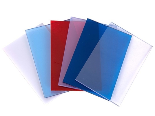 Anti Scratch Hard coating Solid Polycarbonate Sheet for Building Material