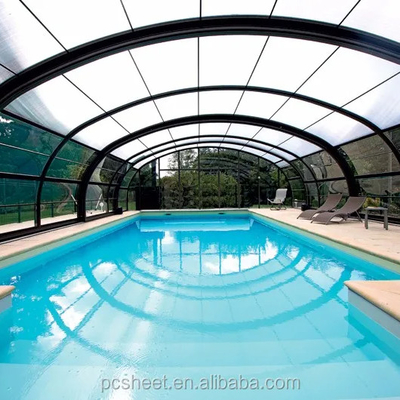 Scratch Solution Polycarbonate Glass Panel 12mm Pc Solid Sheet Sun Sheet Solid Polycarbonate Sheet