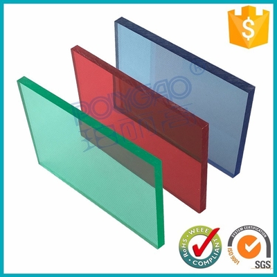 Flame Retardant UL94-V0 Grade Polycarbonate Solid Sheet 8mm clear PC Panel