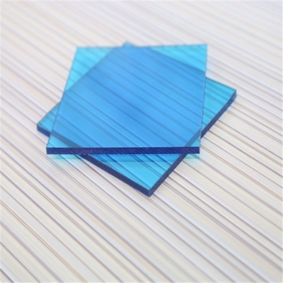Flame Retardant UL94-V0 Grade Polycarbonate Solid Sheet 8mm clear PC Panel