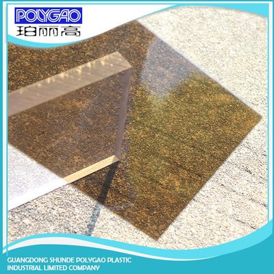 Clear Scratch Resistant Transparent 4 X 8 Feet Sun Sheets  Polycarbonate Transparente Poly Carbonate Sheet