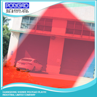 Clear Scratch Resistant Transparent 4 X 8 Feet Sun Sheets  Polycarbonate Transparente Poly Carbonate Sheet