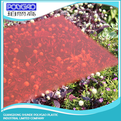 Clear Scratch Resistant Transparent 4 X 8 Feet Sun Sheets  Polycarbonate Transparente Poly Carbonate Sheet