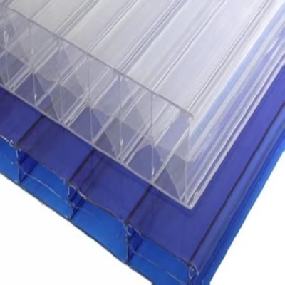 Plastic Hollow Sheet Low Price Color Sheet Plastic PC Sheets for Laser Engineering