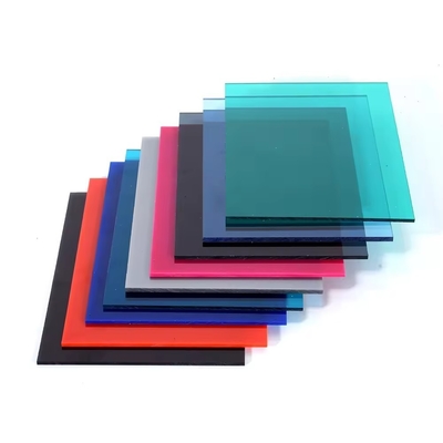 Polycarbonate /policarbonate Solid Roofing Sheet clear for Pool Enclosures Solid Polycarbonate Sheet