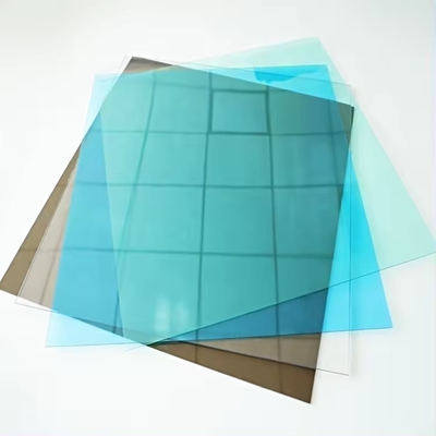 Polycarbonate /policarbonate Solid Roofing Sheet clear for Pool Enclosures Solid Polycarbonate Sheet