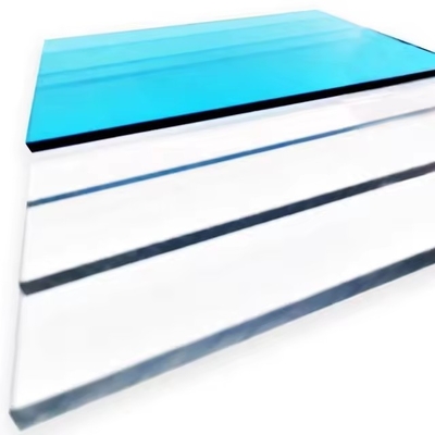 Polycarbonate /policarbonate Solid Roofing Sheet clear for Pool Enclosures Solid Polycarbonate Sheet