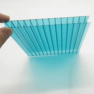 PC Multiwall Plastic Polycarbonate Roofing Sheet SHEET Greenhouses Lightweight Polycarbonate Hollow Sheet