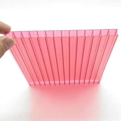 Foldable Experienced Manufacturer Polycarbonate Sheet Hollow Pc Polycarbonate Hollow Sheet