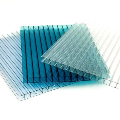 PC Multiwall Plastic Polycarbonate Roofing Sheet SHEET Greenhouses Lightweight Polycarbonate Hollow Sheet