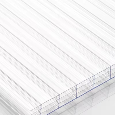 PC Multiwall Plastic Polycarbonate Roofing Sheet SHEET Greenhouses Lightweight Polycarbonate Hollow Sheet
