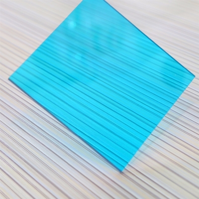 Anti Scratch Coating Hardened Solid Polycarbonate Sheet Sustainable Solution for Greenhouse Building Material