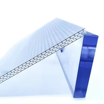 Polygao Scratch Resistant Hard Coated clear / Transparent Solid Polycarbonate Panels / Pc Solid Polycarbonate Sheet