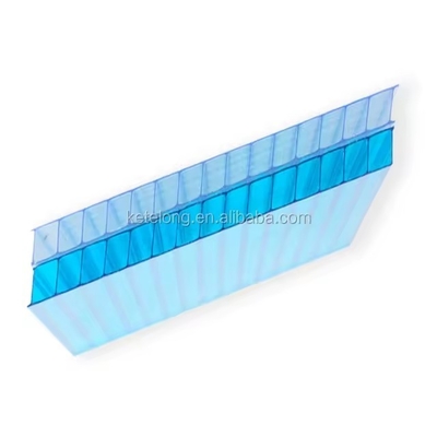 Polygao Scratch Resistant Hard Coated clear / Transparent Solid Polycarbonate Panels / Pc Solid Polycarbonate Sheet