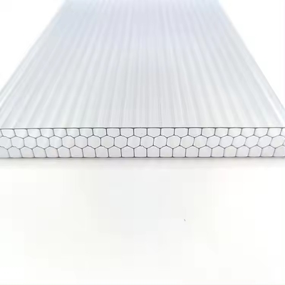 Waterproof Honeycomb Polycarbonate Hollow Sheet for Building Material