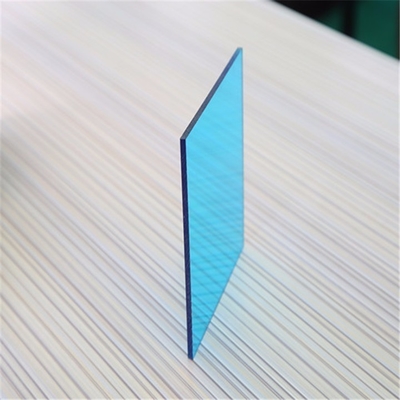 Anti Scratch Coating Hardened Solid Polycarbonate Sheet Sustainable Solution for Greenhouse Building Material