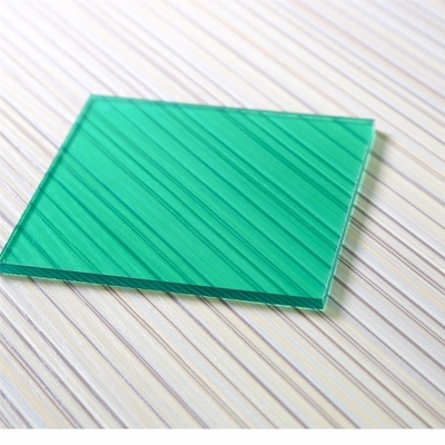 Anti Scratch Coating Hardened Solid Polycarbonate Sheet Sustainable Solution for Greenhouse Building Material