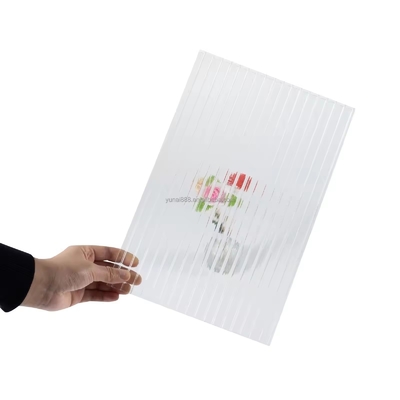 New Building Materials Transparent Plastic Terrace Polycarbonate Roof Sheet Fiberglass Sheet for Greenhouse