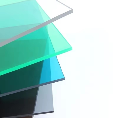 Light Weight 1-18mm Plastic Transparent Roofing Polycarbonate Sheet