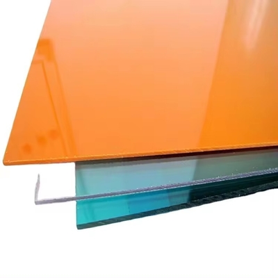 Light Weight 1-18mm Plastic Transparent Roofing Polycarbonate Sheet