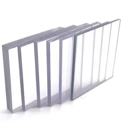 3mm 4mm 6mm 8mm 10mm clear Plastic Solid Pc Polycarbonate Roofing Sheet Uv Polycarbonate Roof Panel Plate