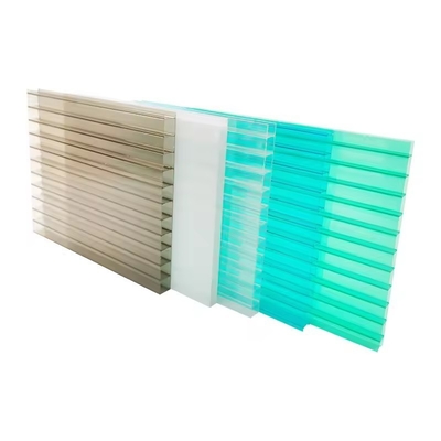PC Plastic Hollow Grid Sheet Extrusion Line Polycarbonate Hollow Board Making Machine PC Hollow Extruder Machine Polycarbonate