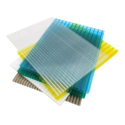 PC Plastic Hollow Grid Sheet Extrusion Line Polycarbonate Hollow Board Making Machine PC Hollow Extruder Machine Polycarbonate