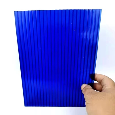 PC Plastic Hollow Grid Sheet Extrusion Line Polycarbonate Hollow Board Making Machine PC Hollow Extruder Machine Polycarbonate