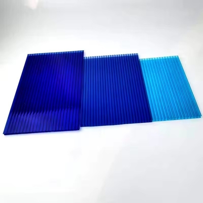 Plastic Roofing Polycarbonate Sheet White clear Multiwall Polycarbonate Sheet Greenhouse Multiwall Polycarbonate Sheet