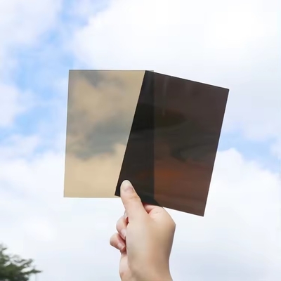 Clear Roofing Traditional Style 3mm Polycarbonate Sheet with Polycarbonate Sheet with Steel Base