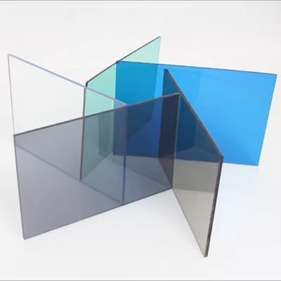 Clear Roofing Traditional Style 3mm Polycarbonate Sheet with Polycarbonate Sheet with Steel Base