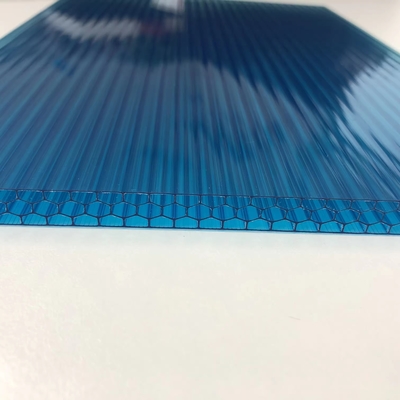 10-year Warranty Uv Coated Best Choice Type Multiwall 20mm Polycarbonate Roofing X Triple Pc Hollow Sheet Triple Wall Polycarbon
