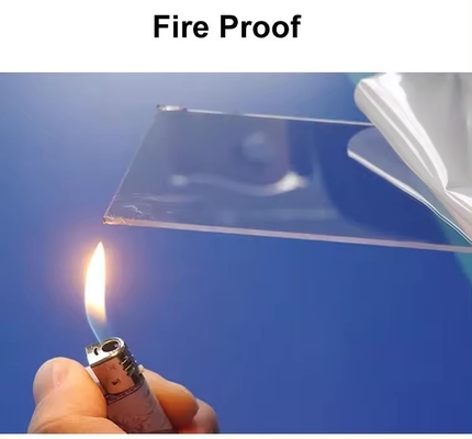 3 5 6 8mm Strong Weather Clear Polycarbonate Sheets for Building Lighting Roof