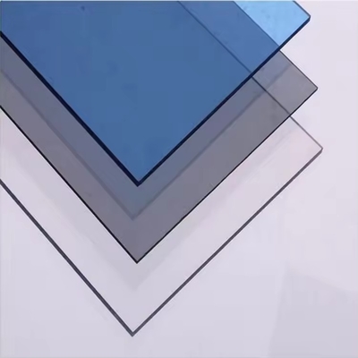 Modern Design Style Scratch Resistance Plastic Material 1mm 2mm 3mm Solid Polycarbonate PC Sheet for Hotels