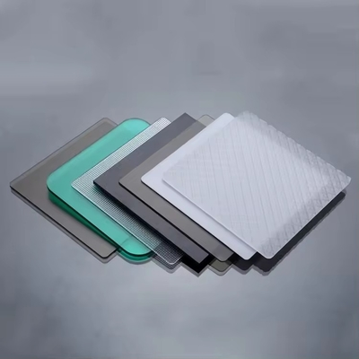 Modern Design Style Scratch Resistance Plastic Material 1mm 2mm 3mm Solid Polycarbonate PC Sheet for Hotels