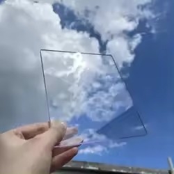 Modern Design Style Scratch Resistance Plastic Material 1mm 2mm 3mm Solid Polycarbonate PC Sheet for Hotels