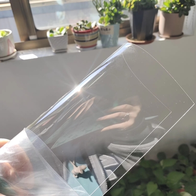 High Strength Bulletproof Polycarbonate Sheets 12mm Thick Polycarbonate Glass Panels
