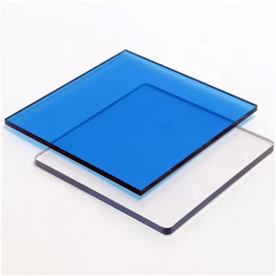 1mm to 20MM Thick Black Opaque High Quality 1220x2440mm Solid Polycarbonate Sheet
