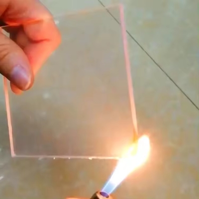 Clear High Transmittance Solid  Polycarbonate Pc Sheet with High Transmittance