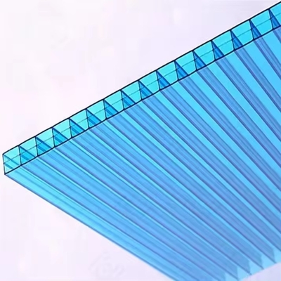Plastic Polycarbonate Hollow Roofing Sheet Extrusion Making Machine Production Line Hollow Polycarbonate Sheet Equipment