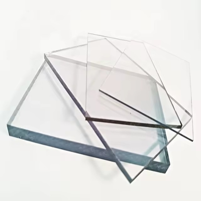 Custom 1.3mm - 18mm Thick Policarbonato Transparente clear 60m Length Solid Polycarbonate Sheets 18mm clear Solid Polycarbonate