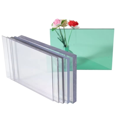Custom 1.3mm - 18mm Thick Policarbonato Transparente clear 60m Length Solid Polycarbonate Sheets 18mm clear Solid Polycarbonate