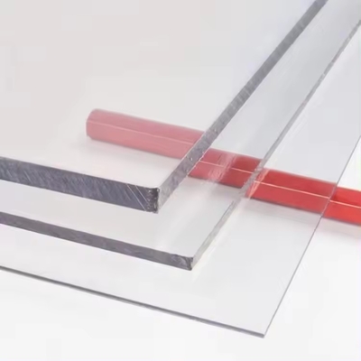 Custom 1.3mm - 18mm Thick Policarbonato Transparente clear 60m Length Solid Polycarbonate Sheets 18mm clear Solid Polycarbonate