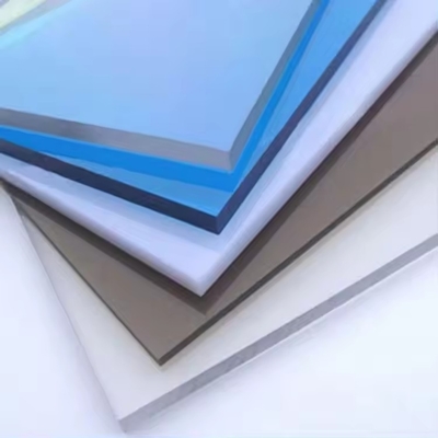 Custom 1.3mm - 18mm Thick Policarbonato Transparente clear 60m Length Solid Polycarbonate Sheets 18mm clear Solid Polycarbonate