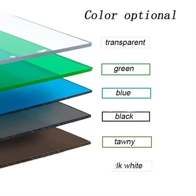 Custom 1.3mm - 18mm Thick Policarbonato Transparente clear 60m Length Solid Polycarbonate Sheets 18mm clear Solid Polycarbonate