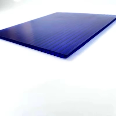 5mm Anti UV Translucent Polycarbonate Hollow Sheets Waterproof Durable