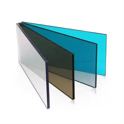 Anti-scratch Hard Coating Resistant Polycarbonate Solid Sheet for Carport Anti-scratch Polycarbonate Solid Sheet